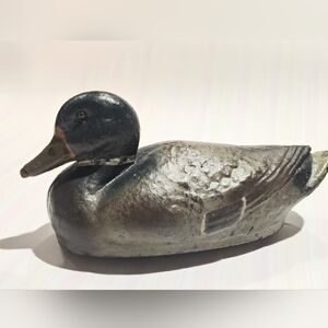 Vintage Mallard Duck Decoy, ARIDUK FeatherWeight